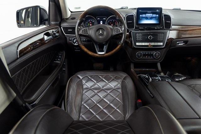 used 2017 Mercedes-Benz GLS 550 car, priced at $25,500