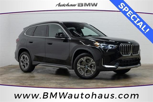 new 2025 BMW X1 car, priced at $44,435