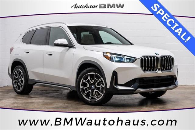 new 2025 BMW X1 car, priced at $47,525