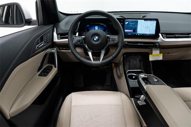 new 2025 BMW X1 car, priced at $47,525