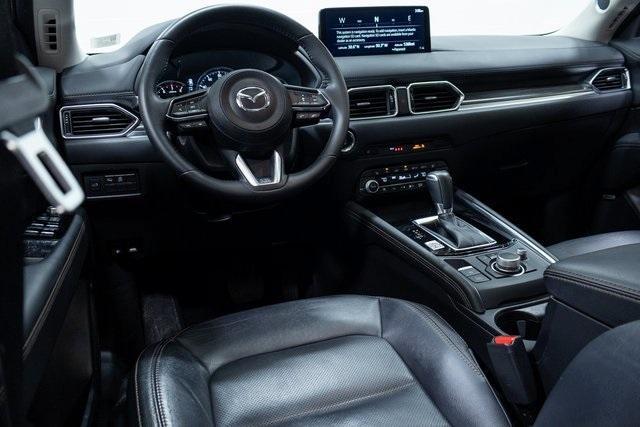 used 2021 Mazda CX-5 car, priced at $25,500