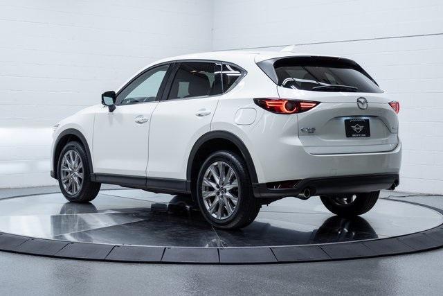 used 2021 Mazda CX-5 car, priced at $25,500