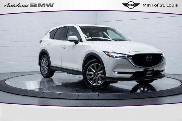 used 2021 Mazda CX-5 car, priced at $25,500