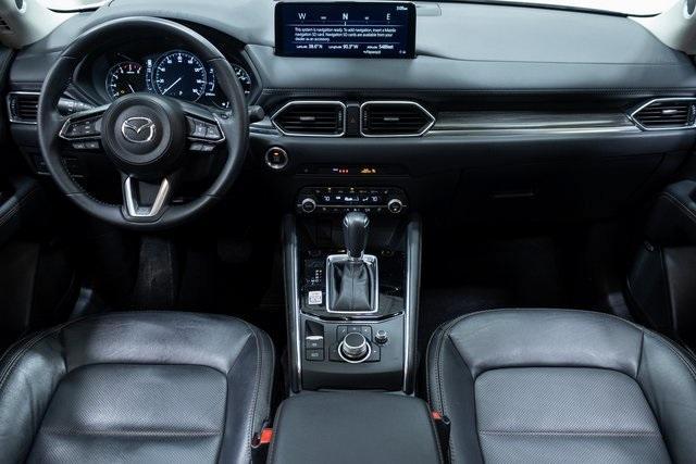 used 2021 Mazda CX-5 car, priced at $25,500