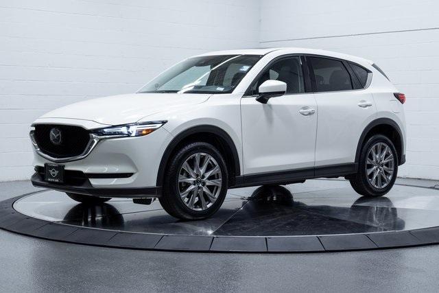 used 2021 Mazda CX-5 car, priced at $25,500