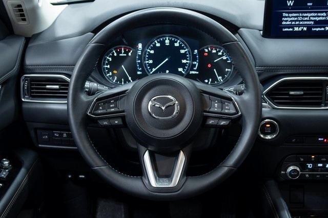 used 2021 Mazda CX-5 car, priced at $25,500