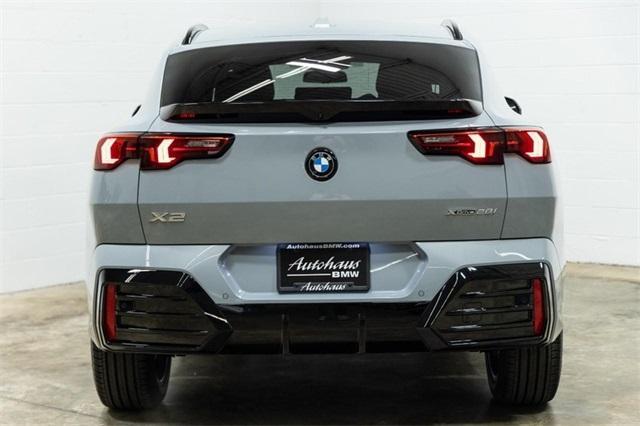 new 2025 BMW X2 car, priced at $52,575