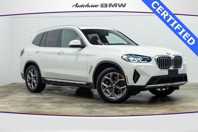 used 2023 BMW X3 car, priced at $44,595