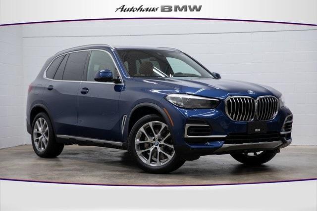used 2022 BMW X5 car, priced at $46,495