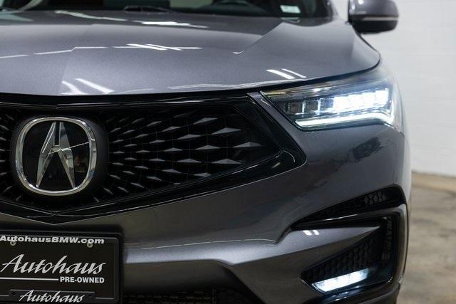 used 2021 Acura RDX car, priced at $31,790