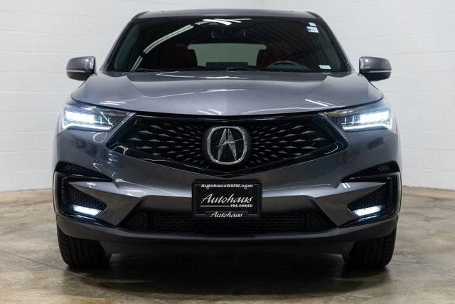 used 2021 Acura RDX car, priced at $31,790