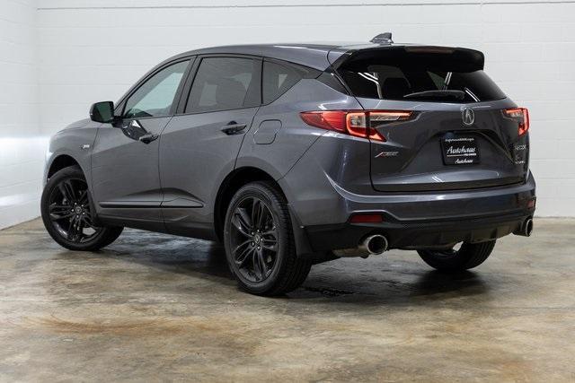 used 2021 Acura RDX car, priced at $31,790