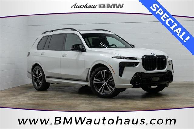 new 2025 BMW X7 car, priced at $119,425