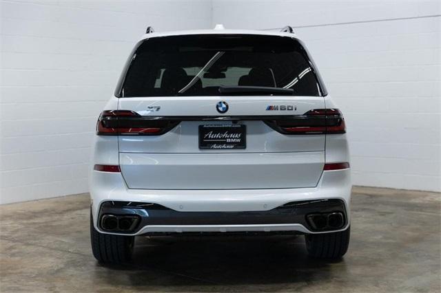 new 2025 BMW X7 car, priced at $119,425