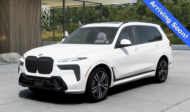 new 2026 BMW X7 car, priced at $101,585
