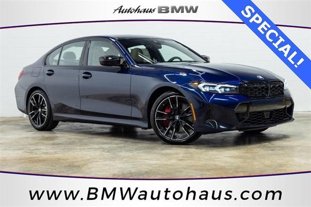 new 2025 BMW M340 car, priced at $69,275