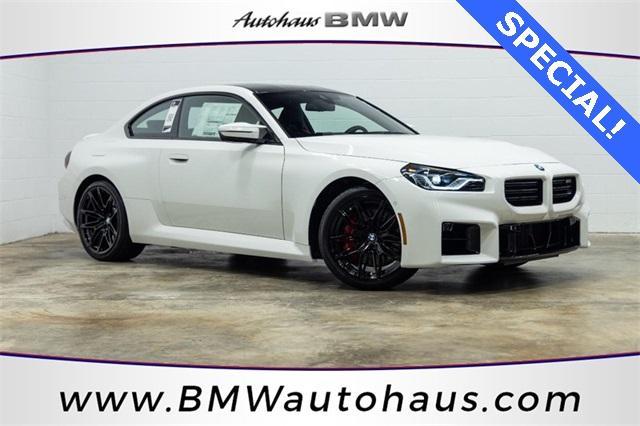 new 2025 BMW M2 car, priced at $75,375