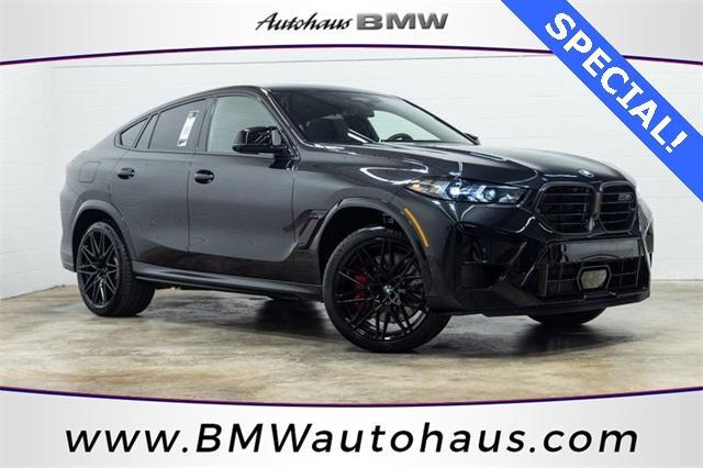 new 2026 BMW X6 M car, priced at $142,555