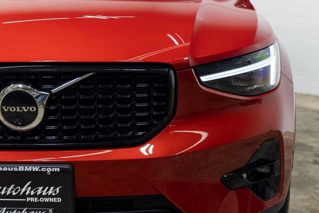 used 2024 Volvo XC40 car, priced at $36,399