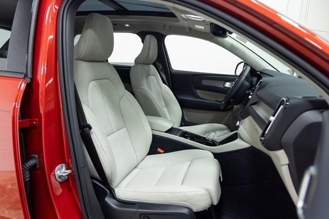 used 2024 Volvo XC40 car, priced at $36,399