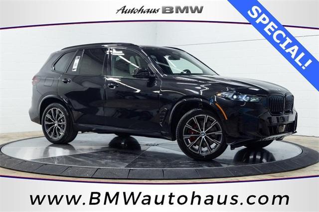 new 2026 BMW X5 car, priced at $80,975