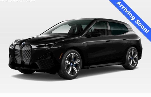 new 2025 BMW iX car, priced at $98,225