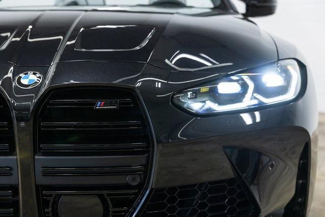 used 2024 BMW M4 car, priced at $83,495