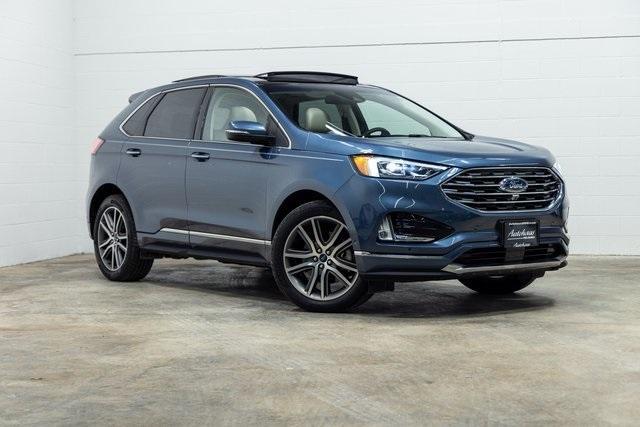 used 2019 Ford Edge car, priced at $19,000