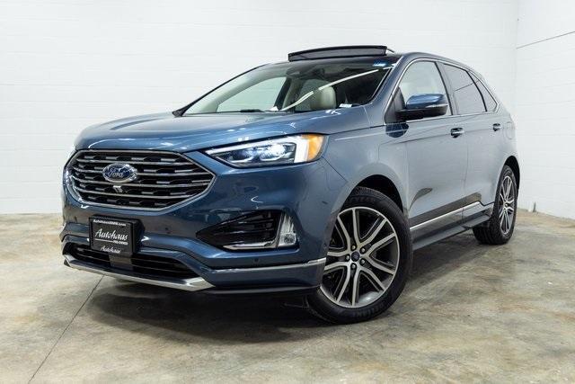 used 2019 Ford Edge car, priced at $19,000