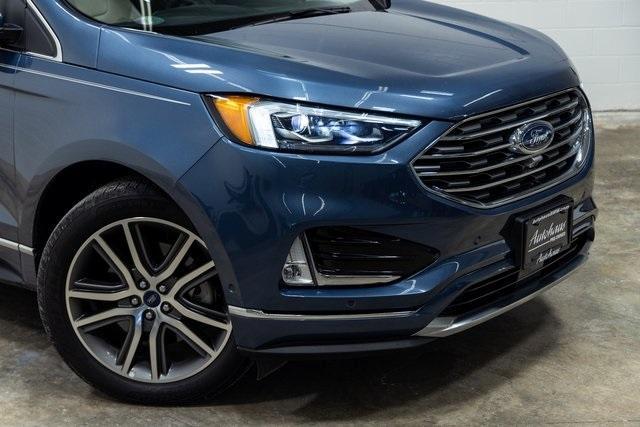 used 2019 Ford Edge car, priced at $19,000