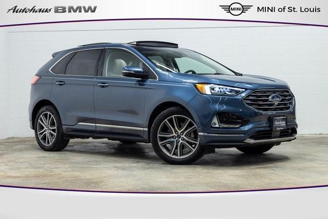 used 2019 Ford Edge car, priced at $19,000