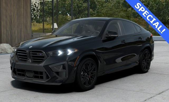 new 2025 BMW X6 M car, priced at $142,575