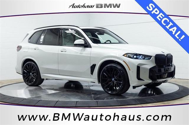 new 2026 BMW X5 car, priced at $87,425