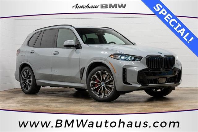 new 2025 BMW X5 PHEV car, priced at $85,625