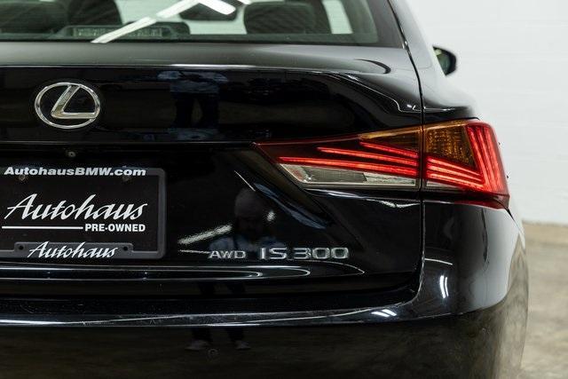 used 2017 Lexus IS 300 car, priced at $19,688