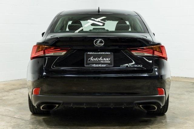 used 2017 Lexus IS 300 car, priced at $19,688