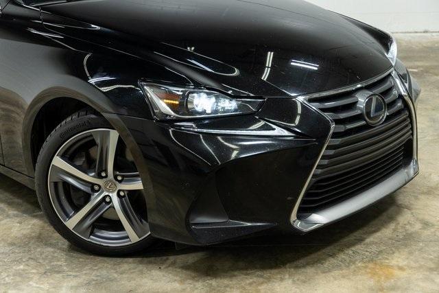 used 2017 Lexus IS 300 car, priced at $19,688