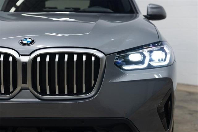 used 2024 BMW X3 car, priced at $49,995