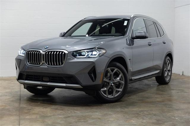 used 2024 BMW X3 car, priced at $49,995