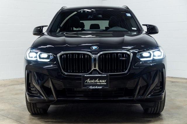 used 2022 BMW X3 car, priced at $47,995