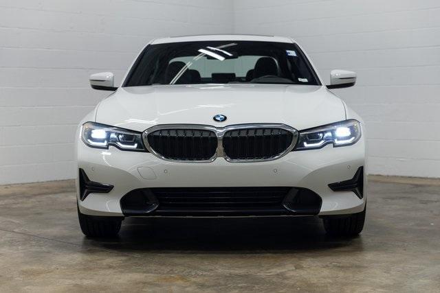 used 2021 BMW 330 car, priced at $31,295