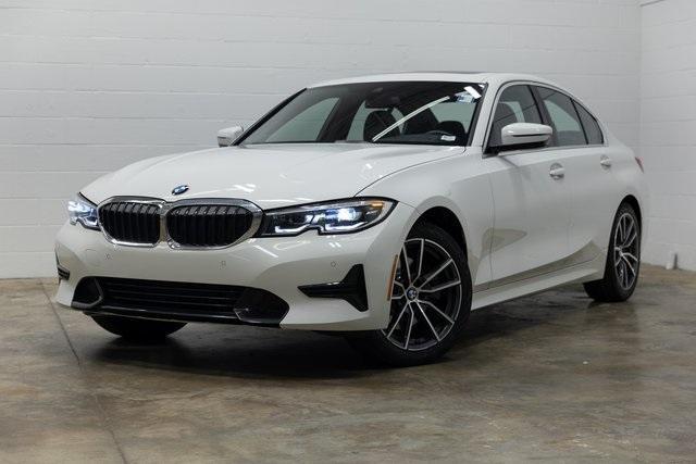 used 2021 BMW 330 car, priced at $31,295