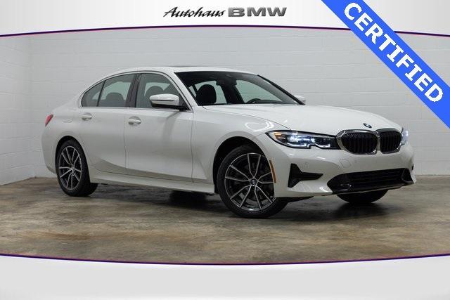 used 2021 BMW 330 car, priced at $31,295