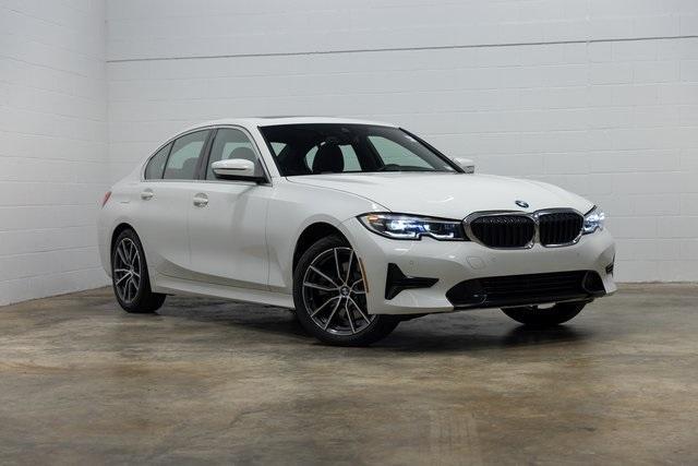 used 2021 BMW 330 car, priced at $31,295