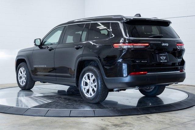 used 2022 Jeep Grand Cherokee L car, priced at $31,990