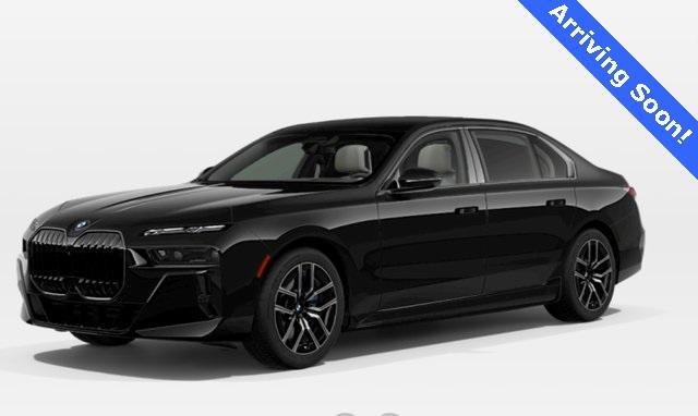 new 2025 BMW i7 car, priced at $141,025