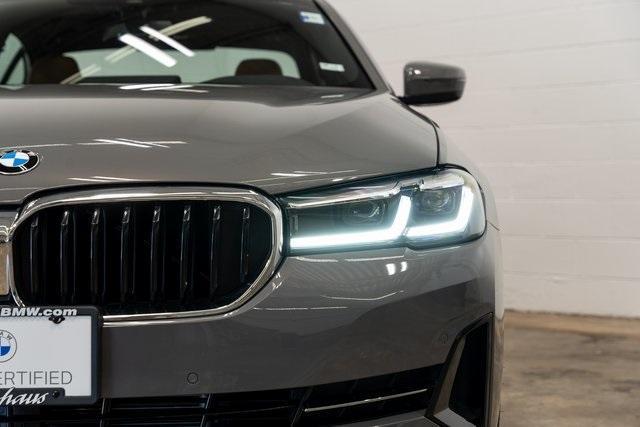 used 2022 BMW 530 car, priced at $42,990