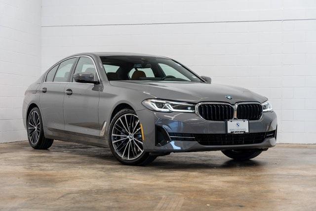 used 2022 BMW 530 car, priced at $42,990