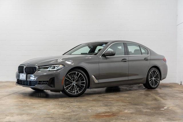 used 2022 BMW 530 car, priced at $42,990