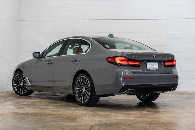 used 2022 BMW 530 car, priced at $42,990